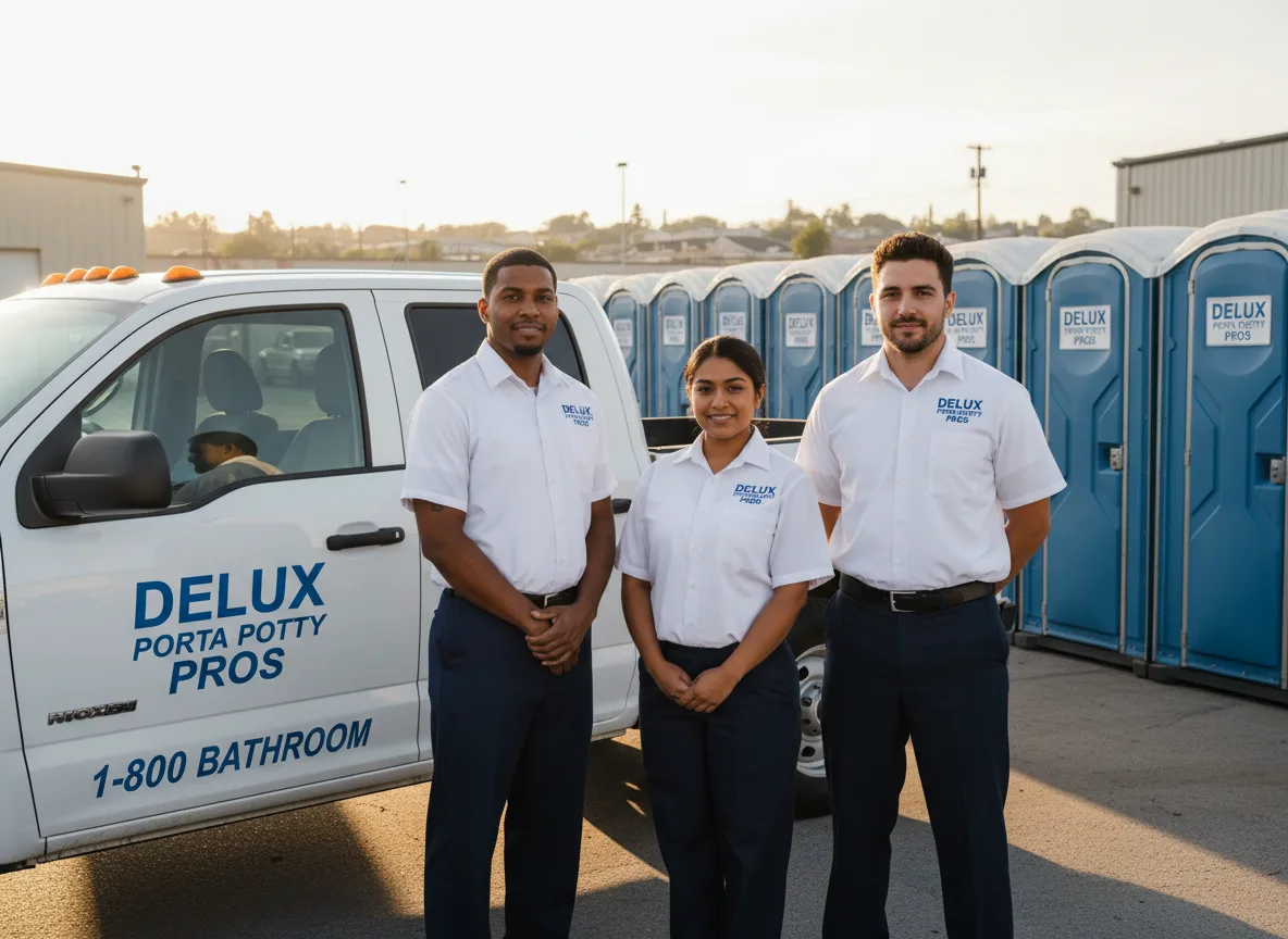 Long-Term Portable Toilet Rental company in Falls City, TX
